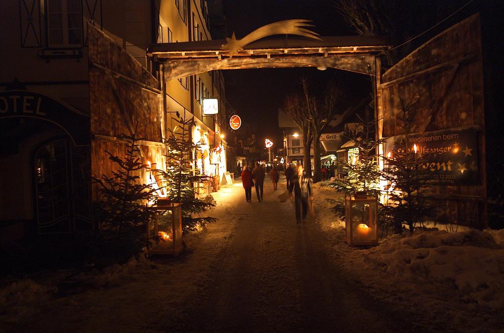 Hotel Seehang Garni Sankt Wolfgang im Salzkammergut Екстер'єр фото