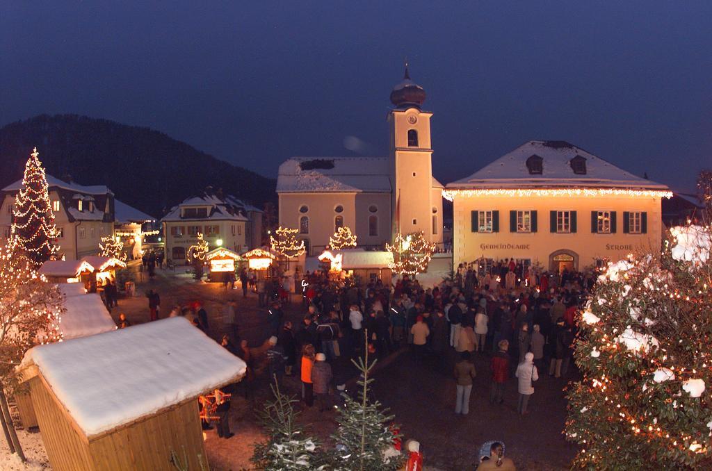 Hotel Seehang Garni Sankt Wolfgang im Salzkammergut Екстер'єр фото
