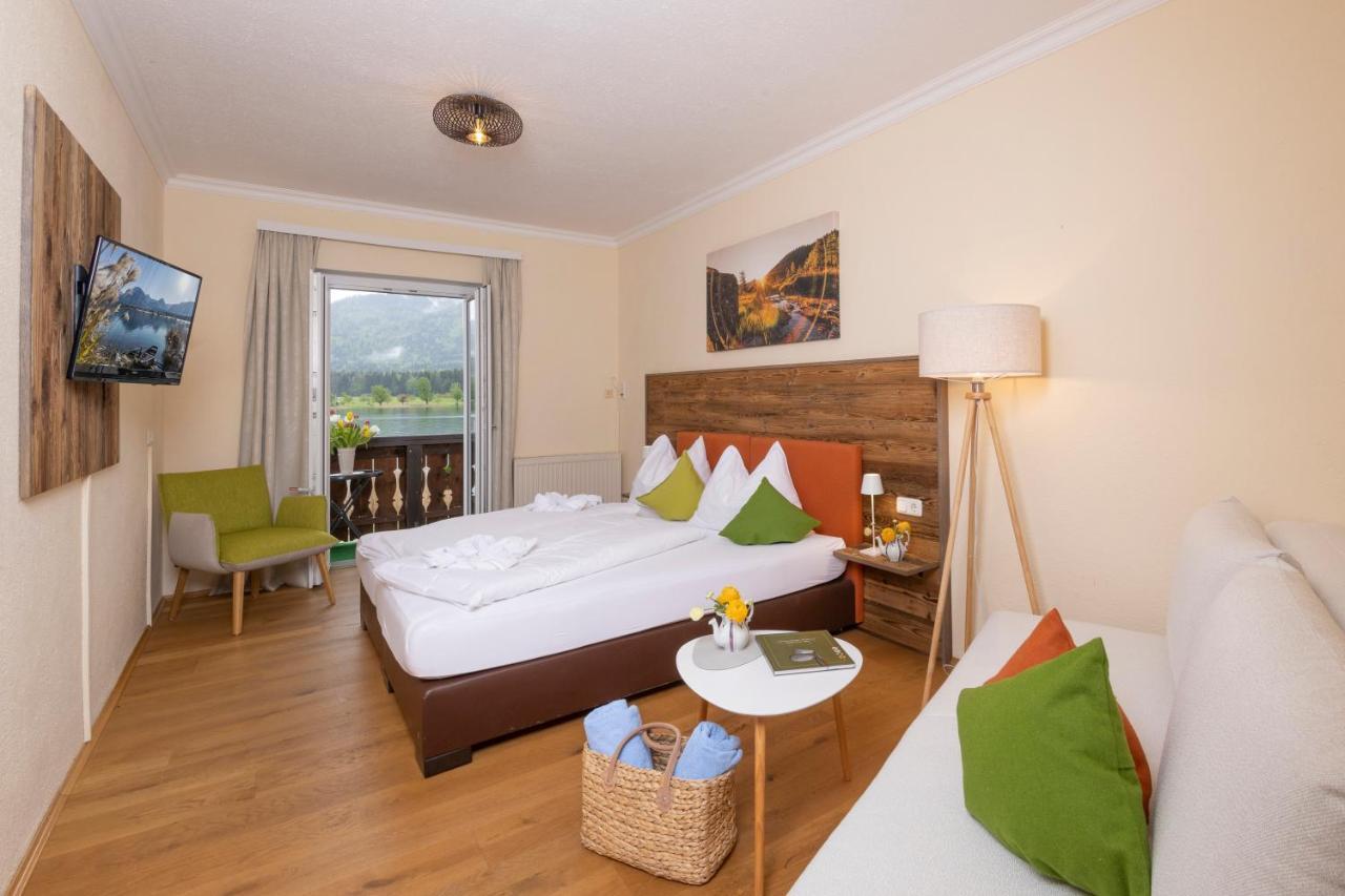 Hotel Seehang Garni Sankt Wolfgang im Salzkammergut Екстер'єр фото