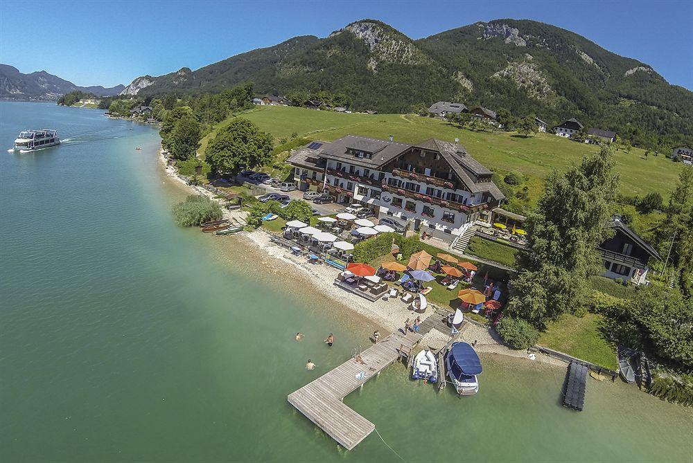 Hotel Seehang Garni Sankt Wolfgang im Salzkammergut Екстер'єр фото