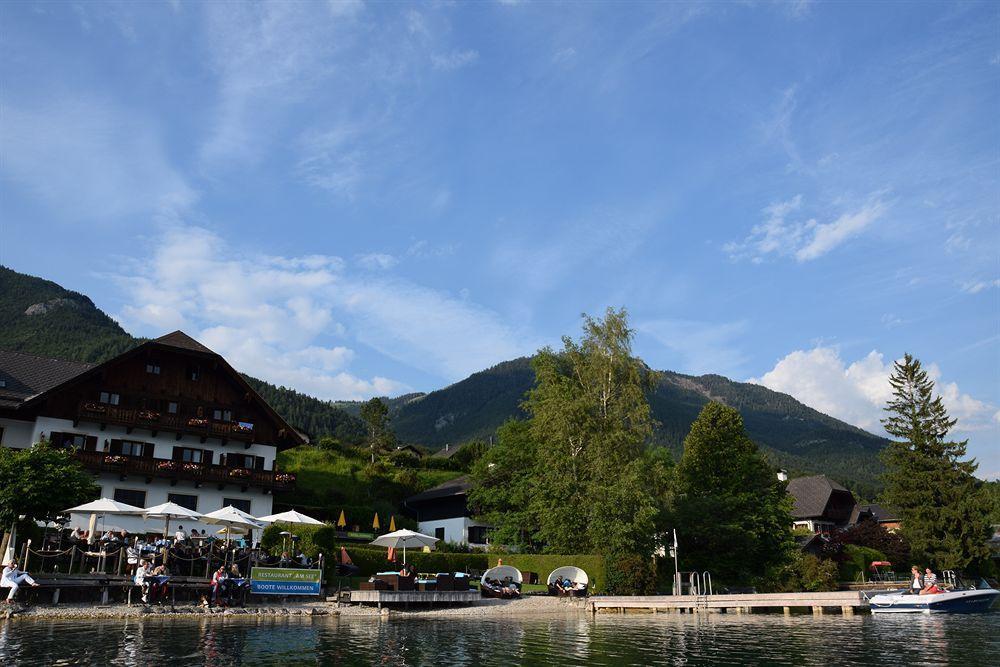 Hotel Seehang Garni Sankt Wolfgang im Salzkammergut Екстер'єр фото