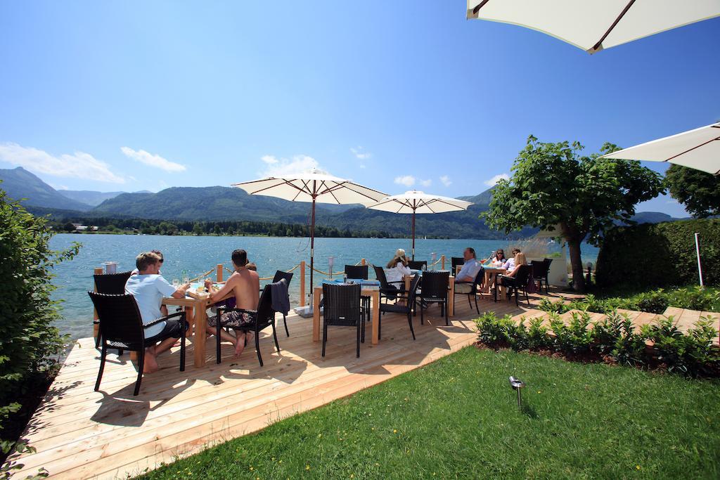 Hotel Seehang Garni Sankt Wolfgang im Salzkammergut Екстер'єр фото