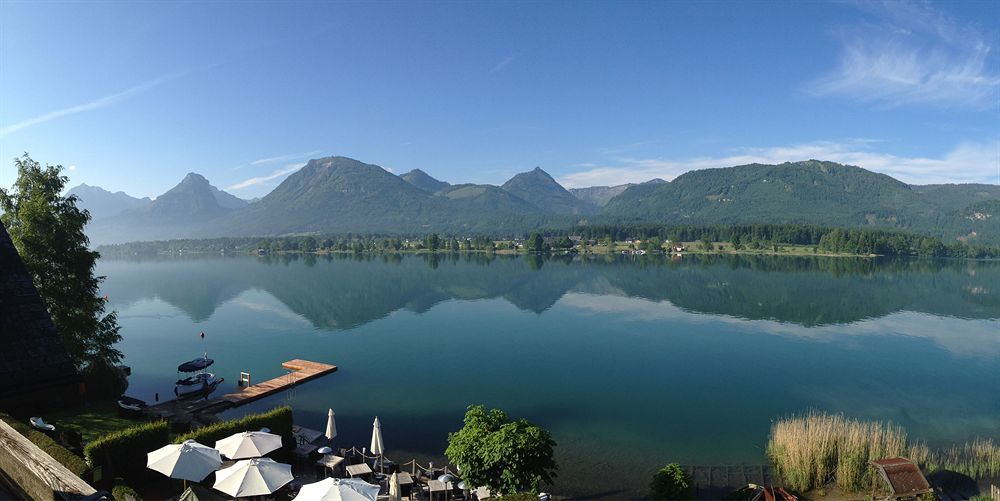 Hotel Seehang Garni Sankt Wolfgang im Salzkammergut Екстер'єр фото