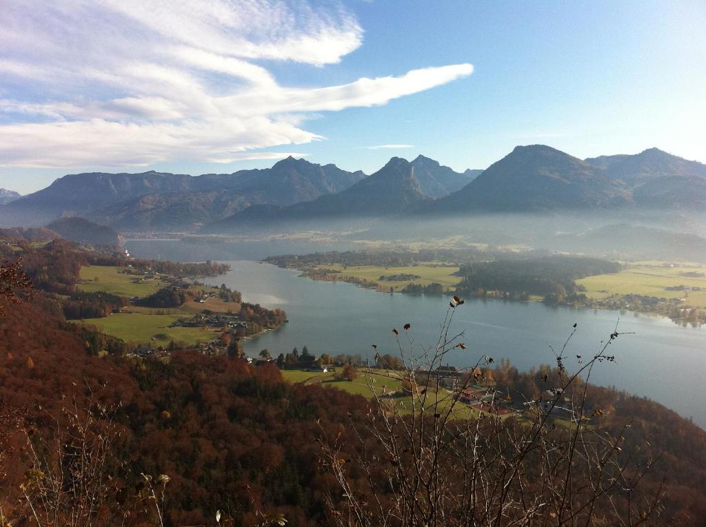 Hotel Seehang Garni Sankt Wolfgang im Salzkammergut Екстер'єр фото