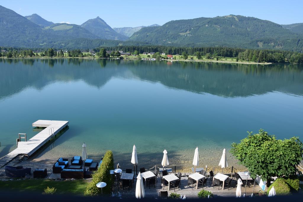 Hotel Seehang Garni Sankt Wolfgang im Salzkammergut Номер фото