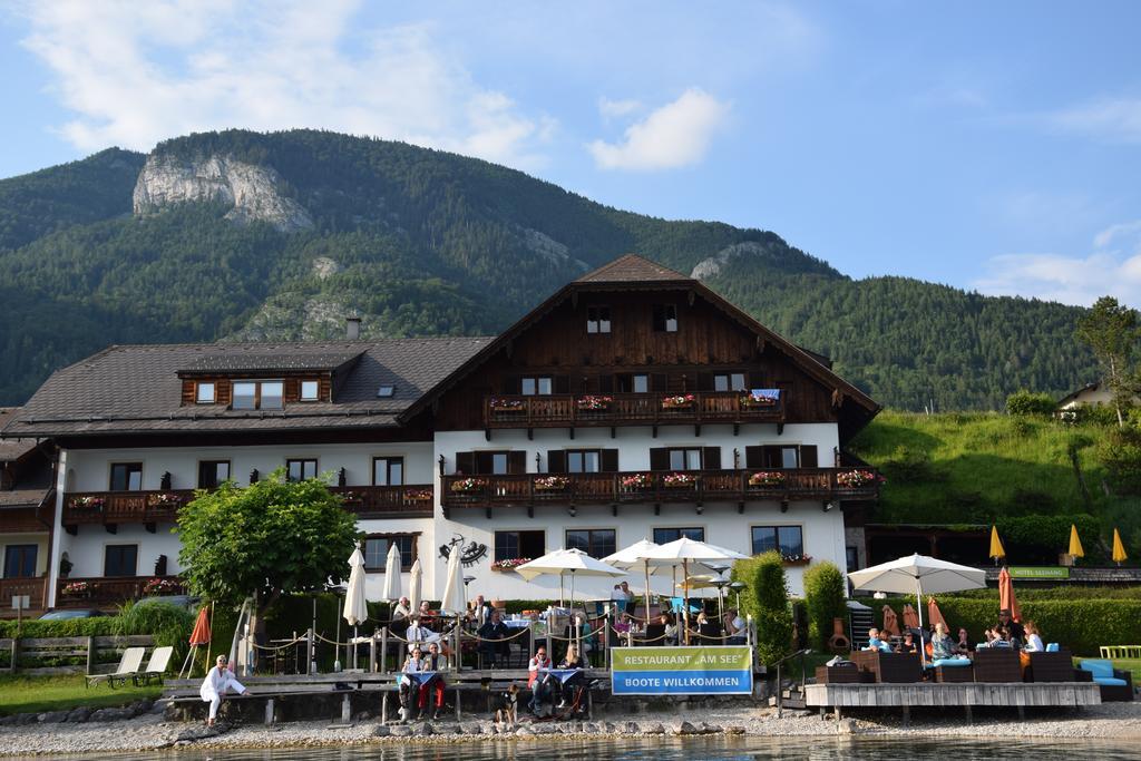 Hotel Seehang Garni Sankt Wolfgang im Salzkammergut Екстер'єр фото