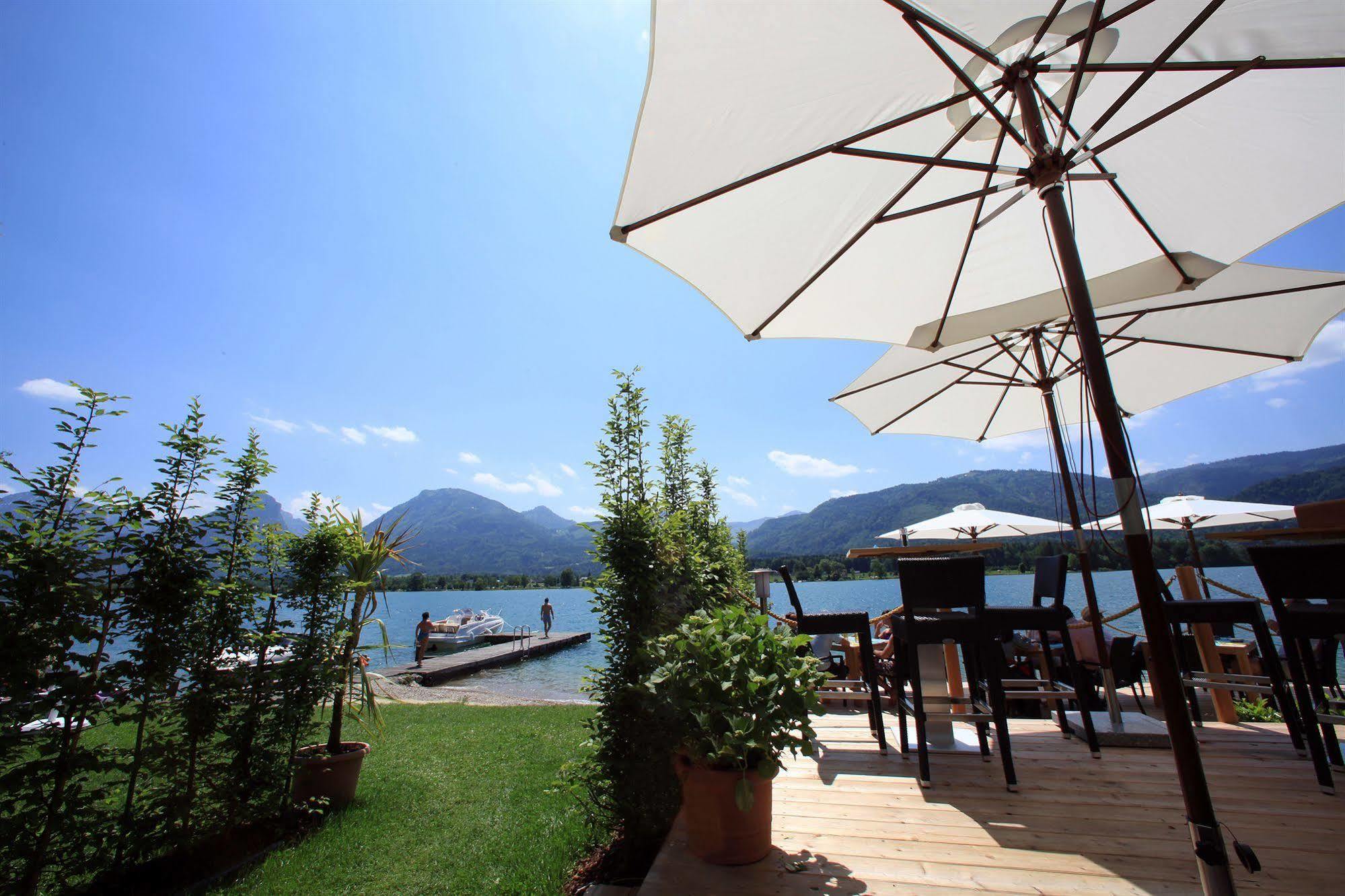 Hotel Seehang Garni Sankt Wolfgang im Salzkammergut Екстер'єр фото