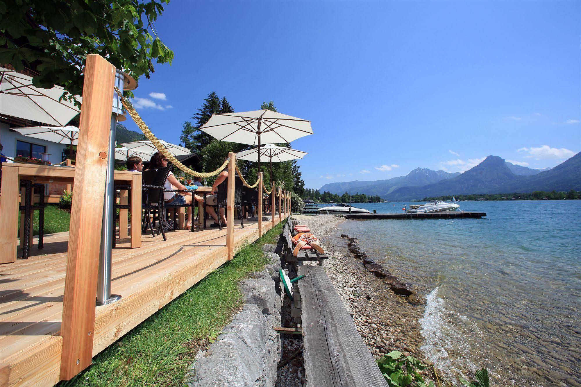 Hotel Seehang Garni Sankt Wolfgang im Salzkammergut Екстер'єр фото