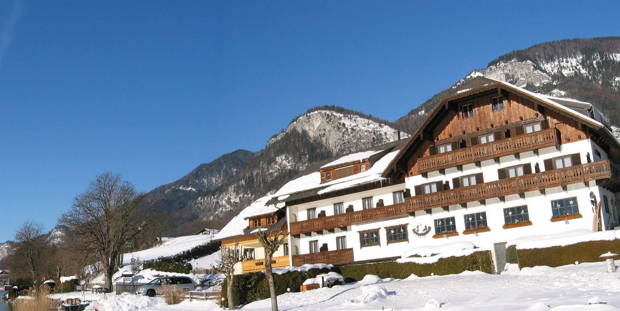 Hotel Seehang Garni Sankt Wolfgang im Salzkammergut Екстер'єр фото