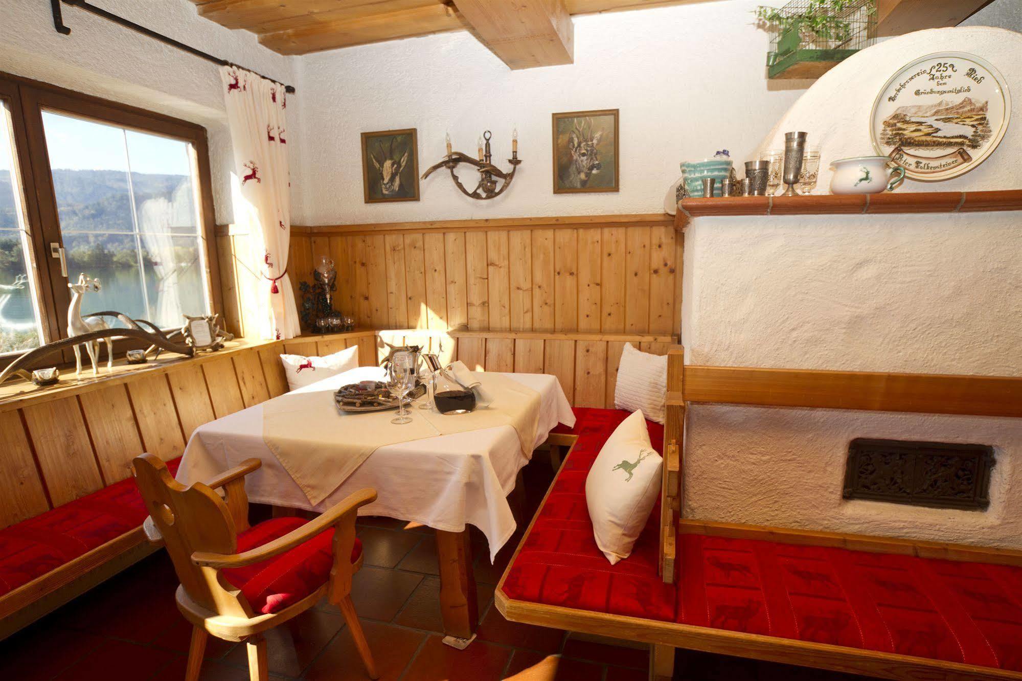 Hotel Seehang Garni Sankt Wolfgang im Salzkammergut Екстер'єр фото