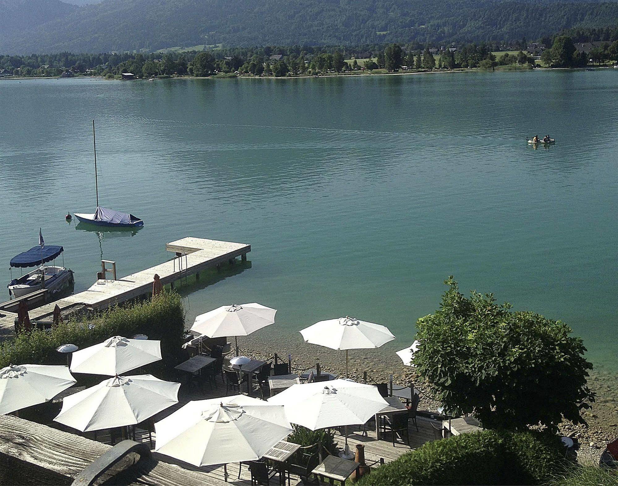 Hotel Seehang Garni Sankt Wolfgang im Salzkammergut Екстер'єр фото