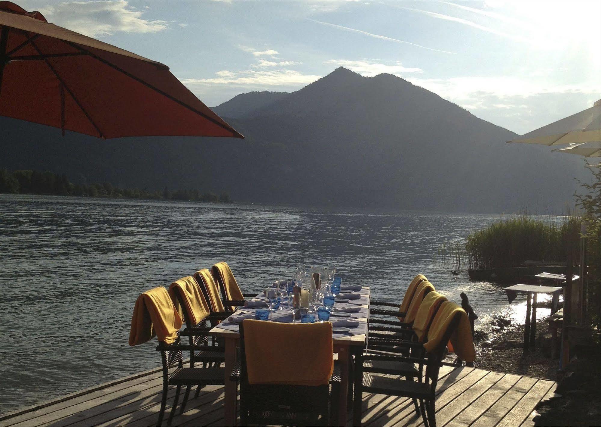 Hotel Seehang Garni Sankt Wolfgang im Salzkammergut Екстер'єр фото